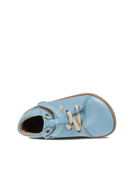 PEGRES CELOROČKY BF52 0.1 Blue | Dětské celoroční barefoot boty