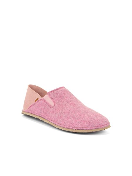 FRODDO SLIP-ON WOOLY Pink II | Barefoot přezůvky