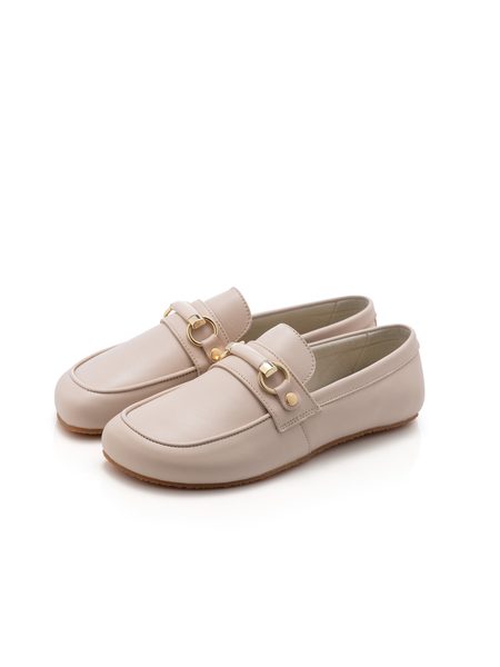 SHAPEN MOKASÍNY VERSA Regular Beige | Dámské barefoot mokasíny