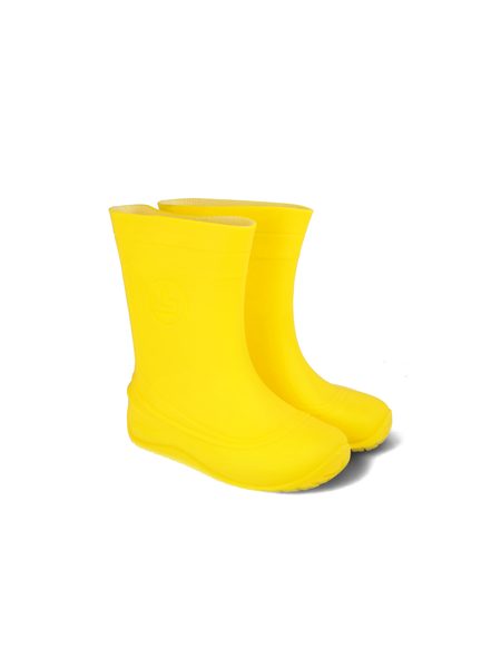 RAYVE MONSOON All Yellow | Dětské barefoot holínky