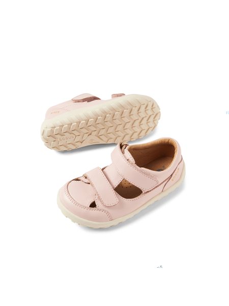 BOBUX ALPHA TROOP Cameo Rose | Dětské barefoot sandály