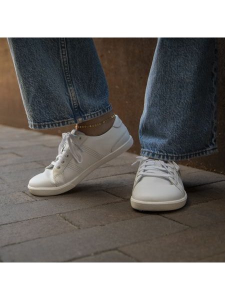 XERO SHOES DILLON LEATHER White | Barefoot tenisky