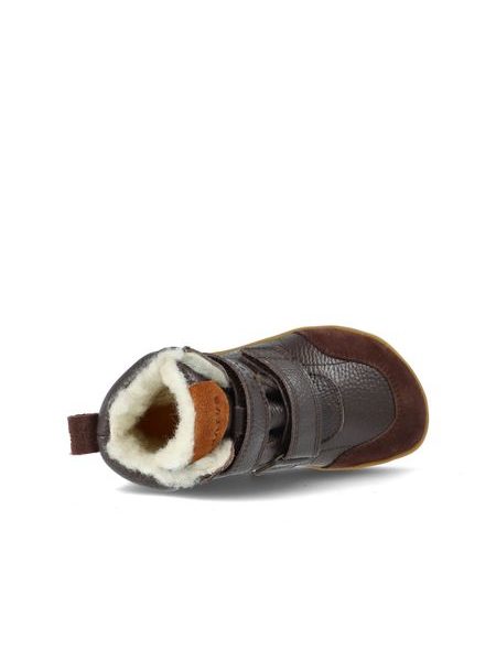 Kinder-Barfuß-Winterstiefel RAYVE LAHTI Dunkelbraun