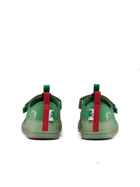 AFFENZAHN SANDAL VEGAN BREEZE FROG Green | Dětské barefoot sandály 7