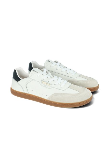CRAVE RIO White/Black | Barefoot tenisky