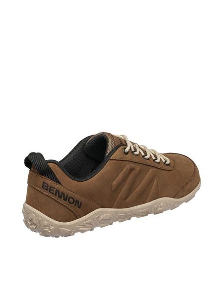 Barefoot Kožené Boty BENNON Hnědé
