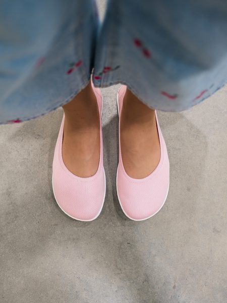 Balerini barefoot pentru femei Be Lenka Delight roz deschis