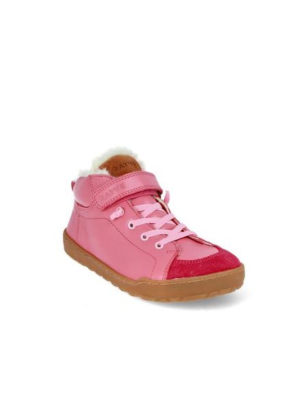 RAYVE BERGEN 3.0 Pink | Kinder-Barfußschuhe gefüttert für den Winter