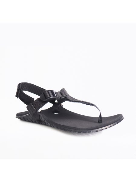BOSKY PERFORMANCE Y-TECH Black and White | Barefoot sandály