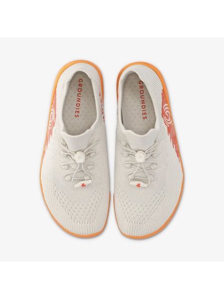 Barefoot Sportovní Boty GROUNDIES® G-Pure Pískovo Oranžové