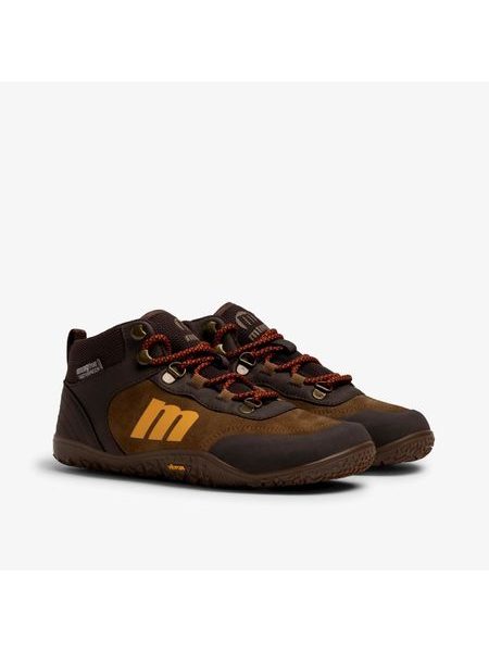 Dámské Barefoot Kotníkové Boty MTNG FREE VIBRAM hnědé