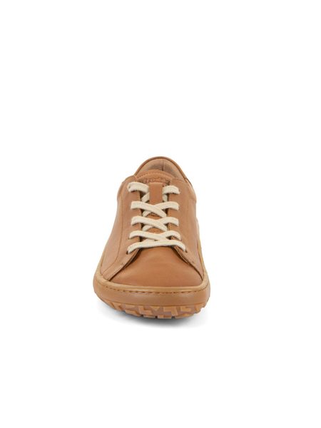 FRODDO TENISKY LEATHER LACES Cognac III | Barefoot tenisky