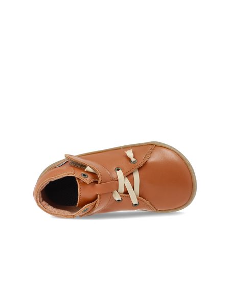 PEGRES CELOROČKY Skinny SBF62 Hnědá | Dětské celoroční barefoot boty