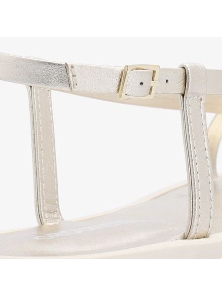 Dámské Barefoot Sandály GROUNDIES® Maya Champagne