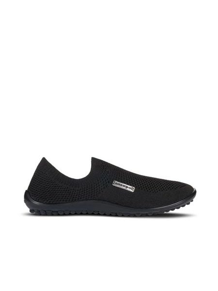 Barfußsneaker LEGUANO SCIO HYBRID Schwarz