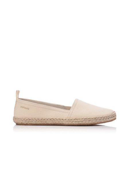 Damen-Barfuß-Espadrilles SHAPEN PLAYA wide Beige