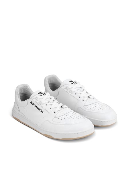 Adidași barefoot Barebarics Wave albi