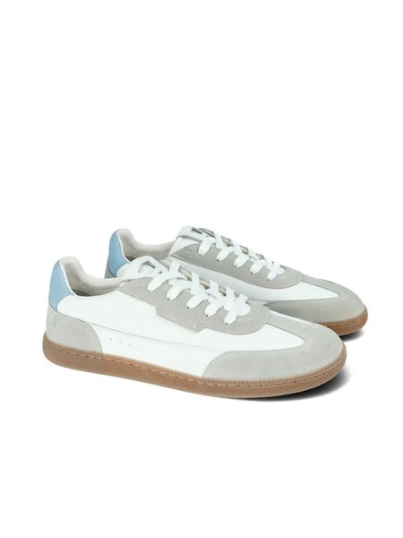 ANGLES HELIOS White /Sky blue | Barefoot tenisky