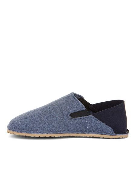 FRODDO SLIP-ON WOOLY Denim | Barefoot přezůvky 3
