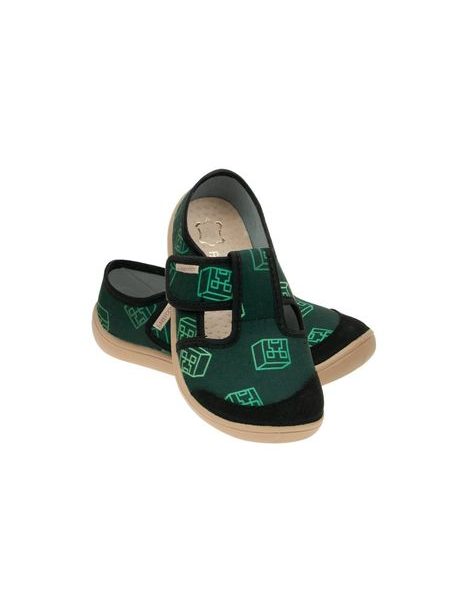 Dětské Barefoot Přezůvky RAYVE JOY Blocks