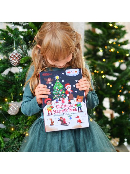 MAGNETICKÁ KNIHA VÁNOCE - CHRISTMAS MAGIC BOOK