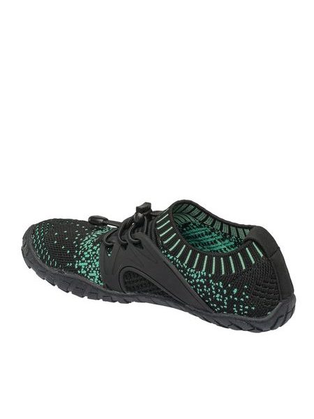 Zapatillas barefoot para niños BENNON BOSKY turquesa/negro