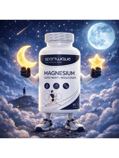 MAGNESIUM GOOD NIGHT – BISGLYCINATE