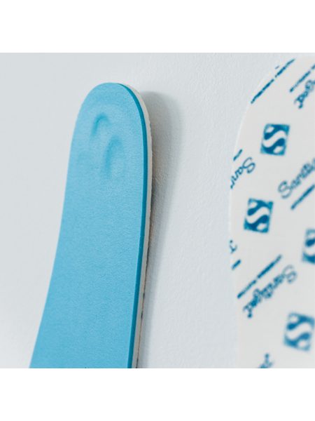 VTR VLOŽKY DO BOT BAREFOOT Z PAMĚŤOVÉ PĚNY