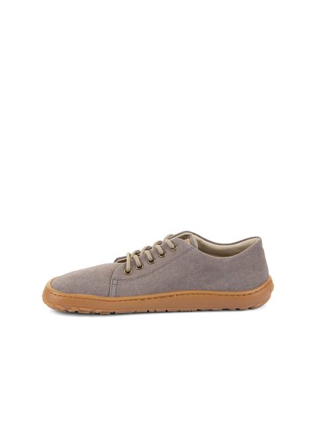 FRODDO SNEAKER BOTANIQ LACES Grey+ | Barefoot tenisky