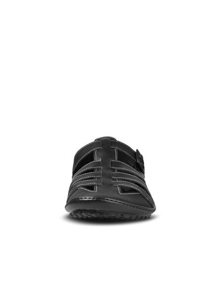 LEGUANO JARO černé | Pánské barefoot sandály