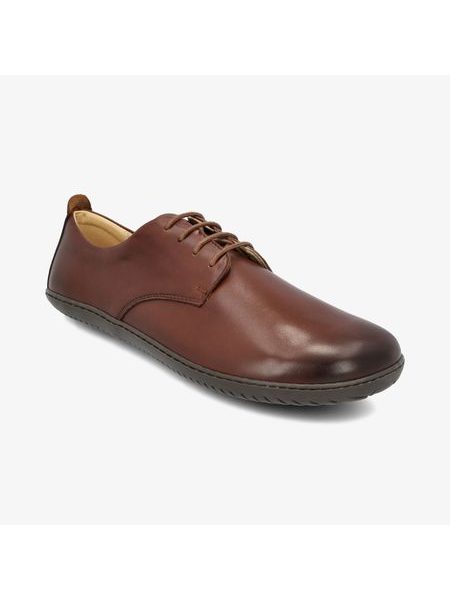GROUNDIES PALERMO MEN Camel | Pánské barefoot polobotky
