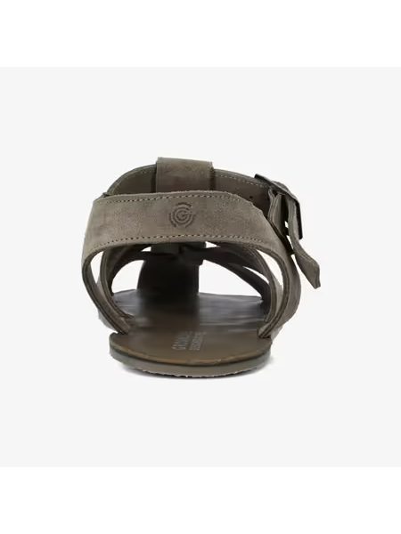 Barefoot Sandály GROUNDIES® Catania Khaki