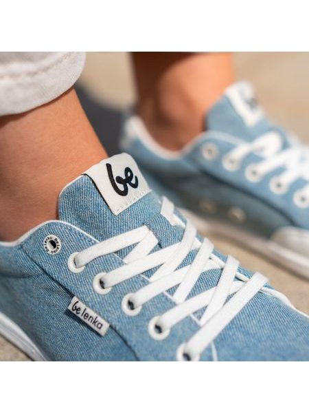 Adidași barefoot Be Lenka Rebound - Denim Light Blue