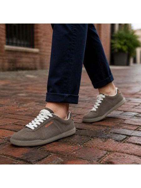 Pánské Barefoot Tenisky BLUSUN BLSN-200M kávové hnědé