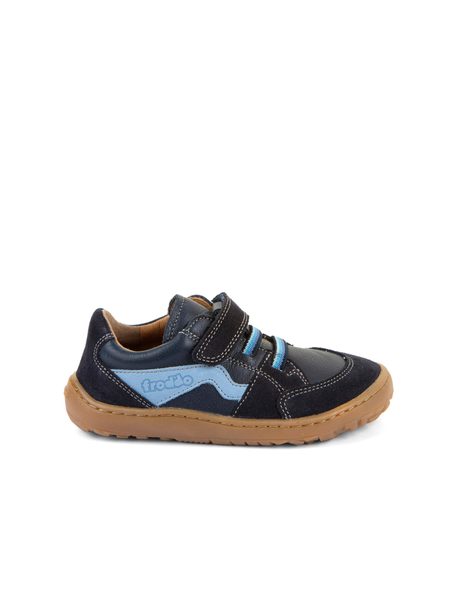 FRODDO TENISKY RIVER Dark Blue | Dětské barefoot tenisky