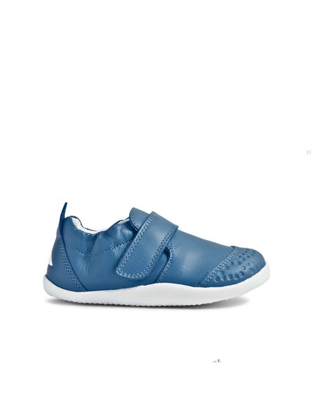 BOBUX XPLORER GO Vintage Indigo | Dětské barefoot první botičky
