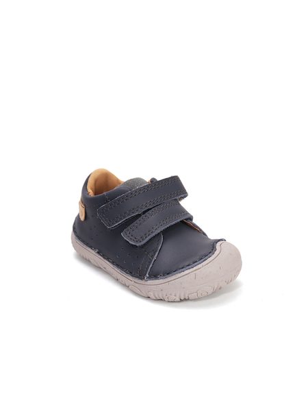 D.D.STEP S073-61950B Modrá | Dětské barefoot celoroční boty