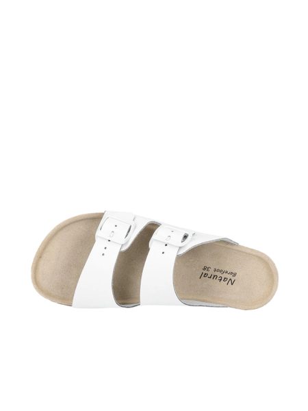 NATURAL BAREFOOT DONAU White | Barefoot pantofle