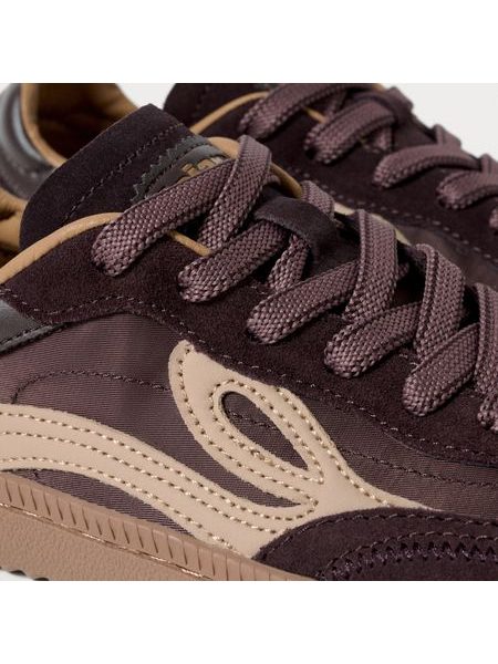 Barefoot sneakers LEJAN One bordeauxrood