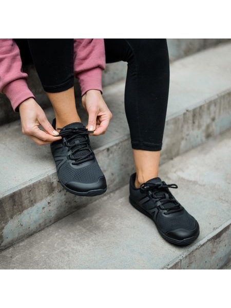 XERO SHOES HFS II Black Asphalt | Pánské sportovní barefoot tenisky