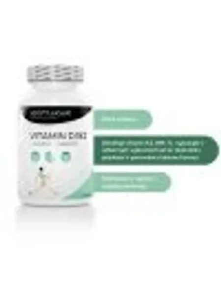 VITAMIN D3K2+ CALCIUM CHELATE SportWave (120cps)
