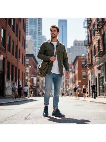 Barefoot Tenisky GROUNDIES® Panama XT Petrolejové