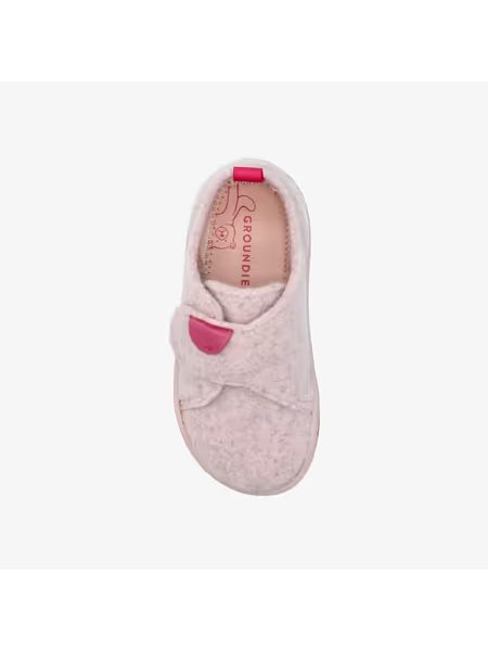 Dětské Barefoot Přezůvky GROUNDIES® Blokhus Kids Růžové
