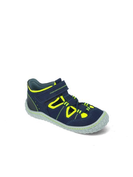 RICOSTA JERRY Ocean | Dětské barefoot sandály