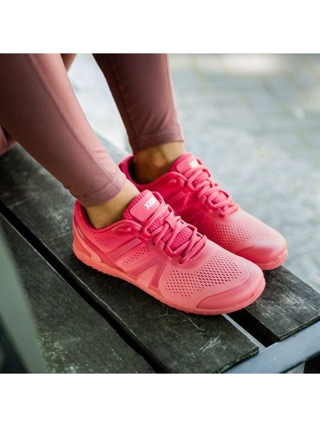 XERO SHOES HFS II Raspberry / Sunset Coral Gradient | Dámské sportovní barefoot tenisky
