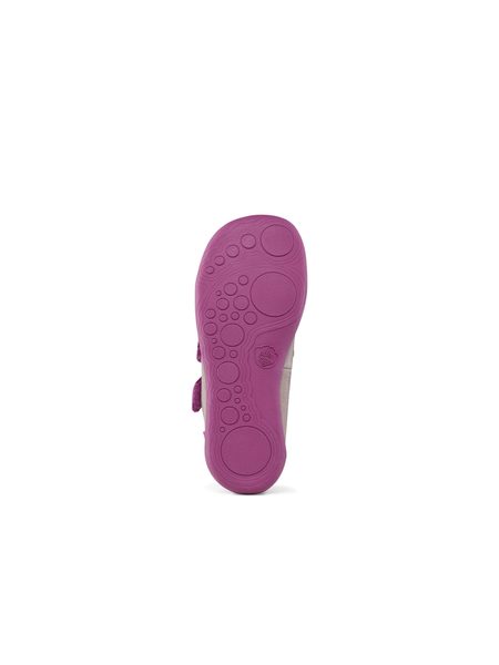 AFFENZAHN LEATHER SNEAKER BUDDY KOALA Pink Grey 4