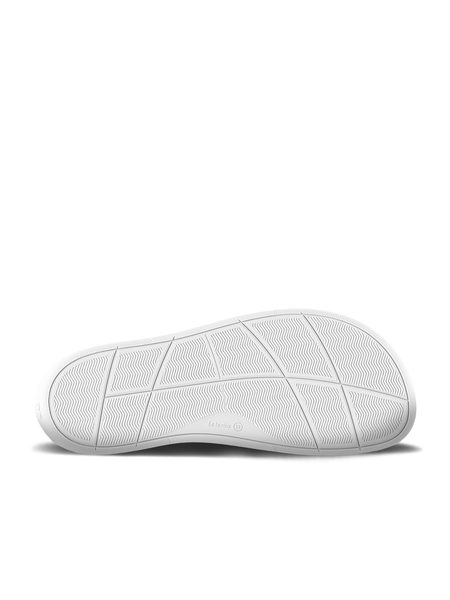 Barefoot tenisky Be Lenka Echo All White - pohled zezadu na patu
