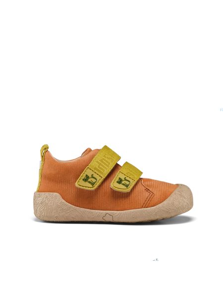 AFFENZAHN LEATHER WALKY Cat Brown | Dětské barefoot tenisky  1