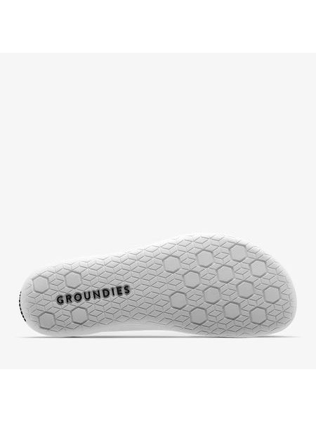 GROUNDIES® Active Knit Bílé | Barefoot sportovní tenisky
