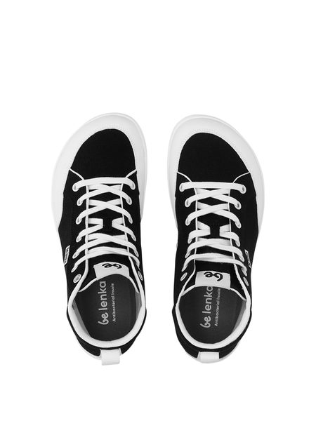 Боси маратонки BE LENKA Rebound High Top, черно-бели